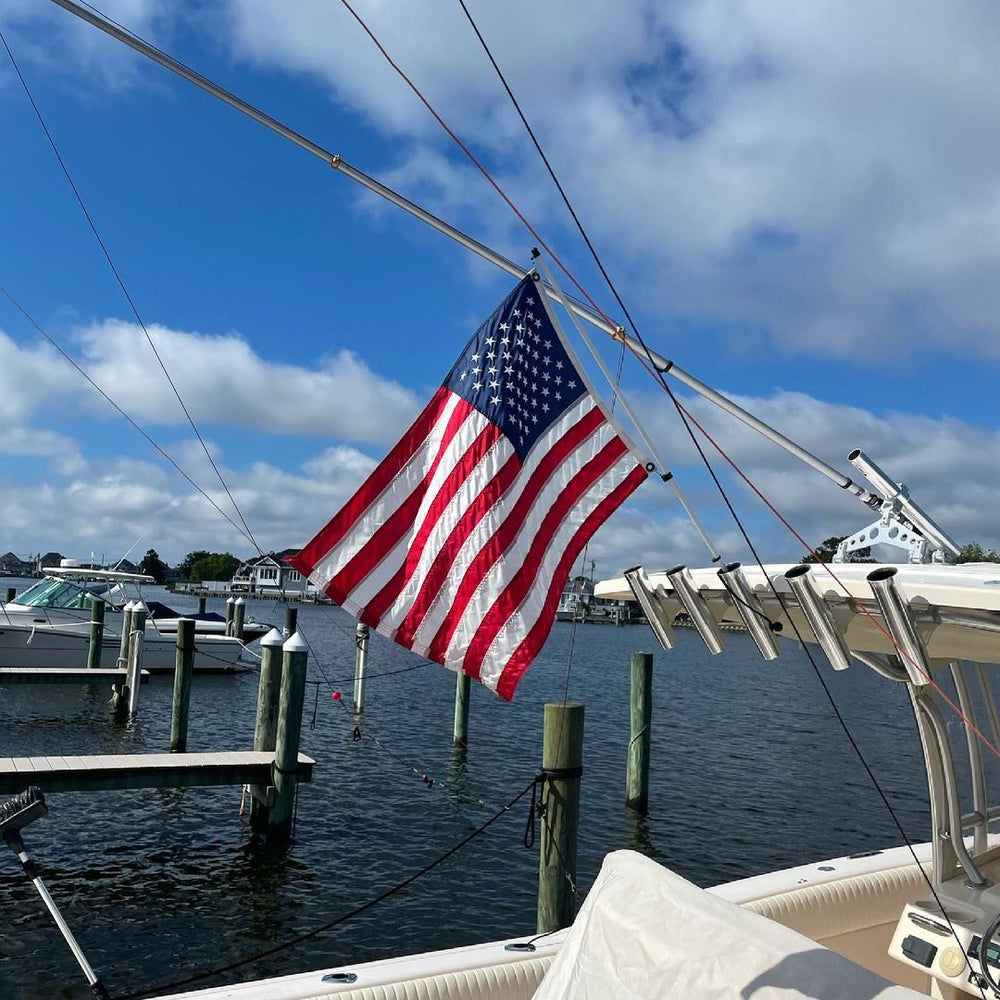 Support American Business and Get Quality Fishing Gear with Never Satisfied Offshore