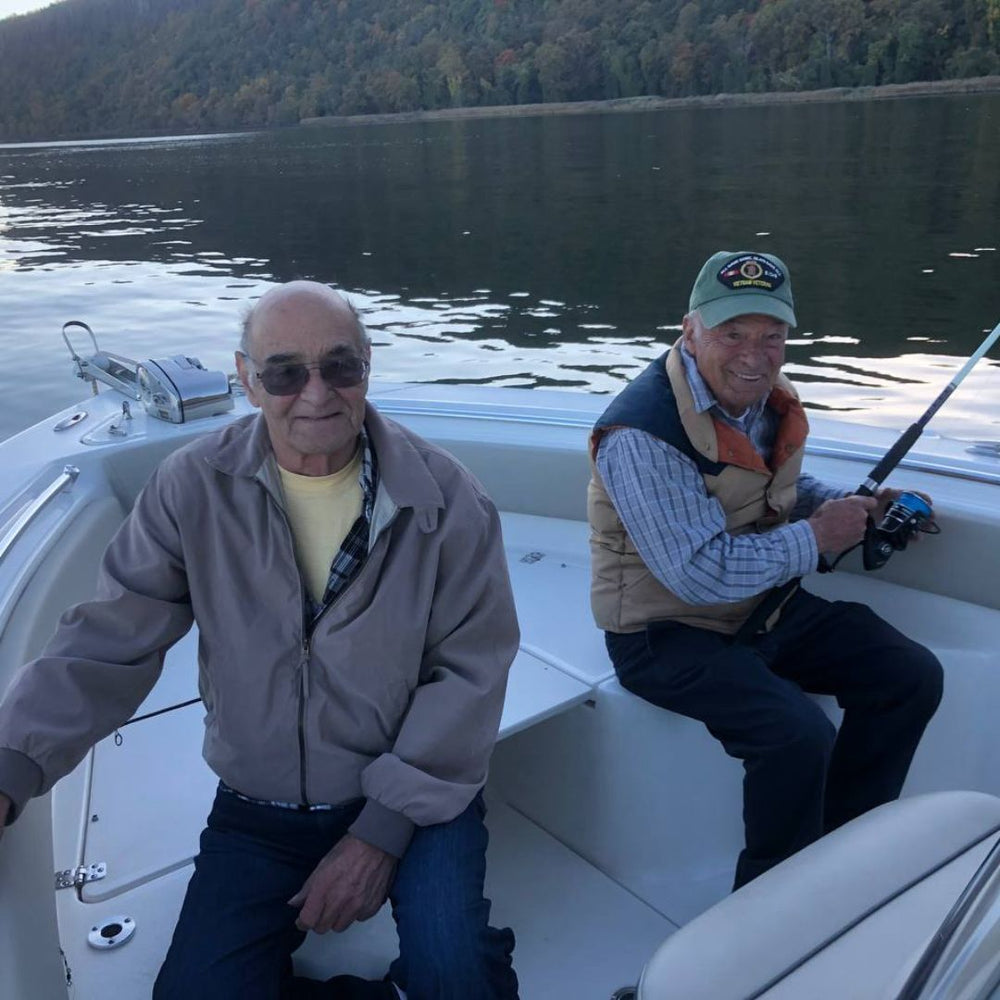 Supporting Veterans Through Fishing: How Never Satisfied Offshore's Charity Program is Making a Difference