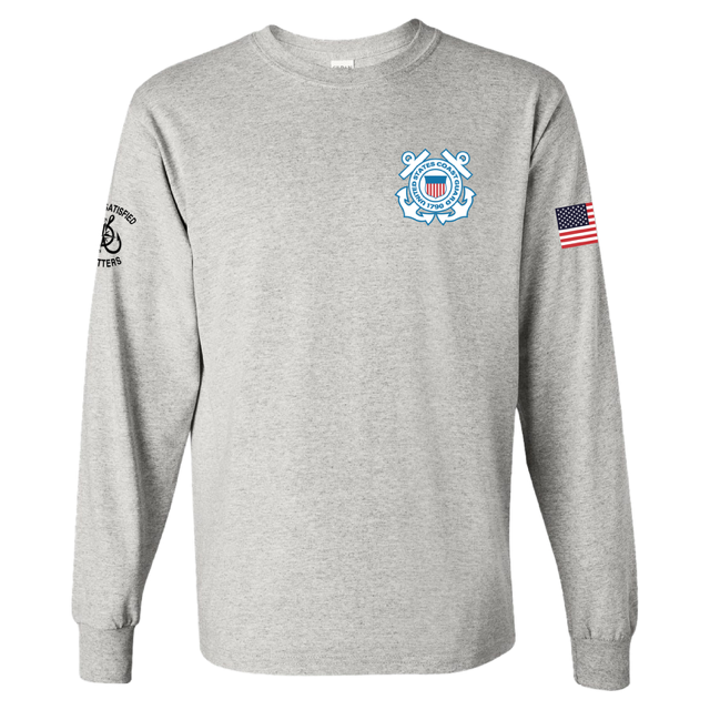 
                  
                    U.S. Coast Guard Heritage Long Sleeve Shirt
                  
                