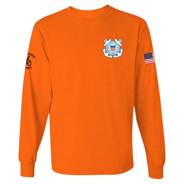 
                  
                    U.S. Coast Guard Heritage Long Sleeve Shirt
                  
                