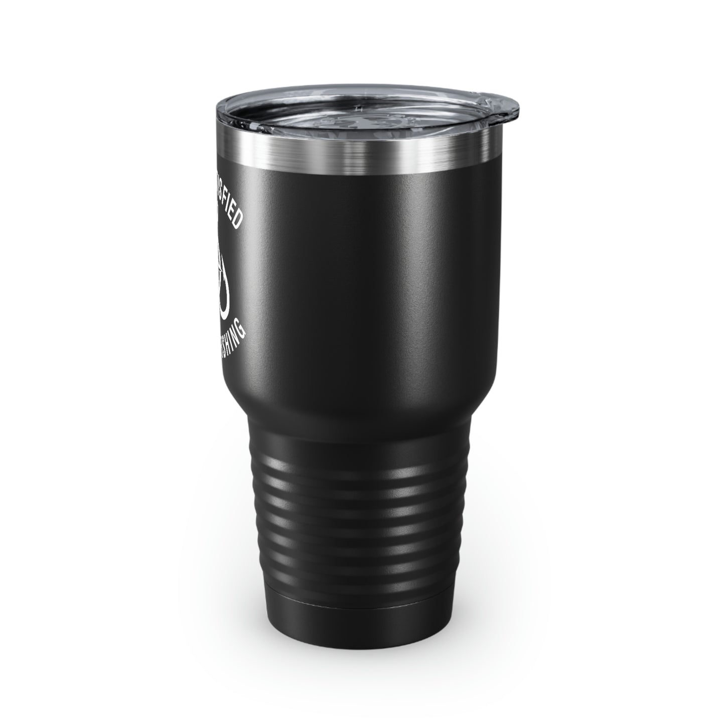 
                  
                    Never Satisfied Warrior Fishing Ringneck Tumbler, 30oz
                  
                