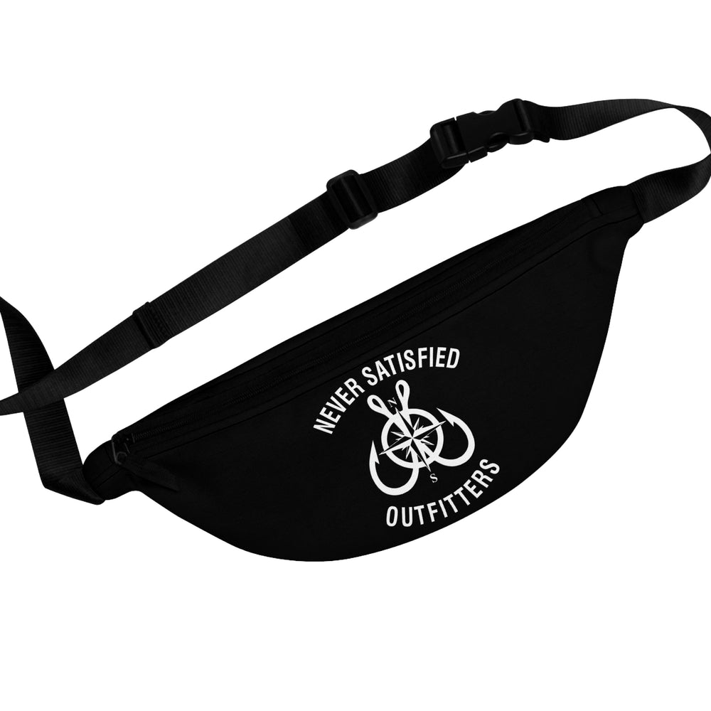 Never Satisfied Outfitters Large Fanny Pack