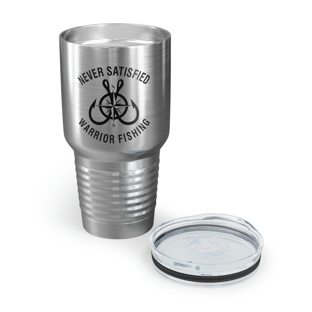 
                  
                    Never Satisfied Warrior Fishing Ringneck Tumbler, 30oz
                  
                