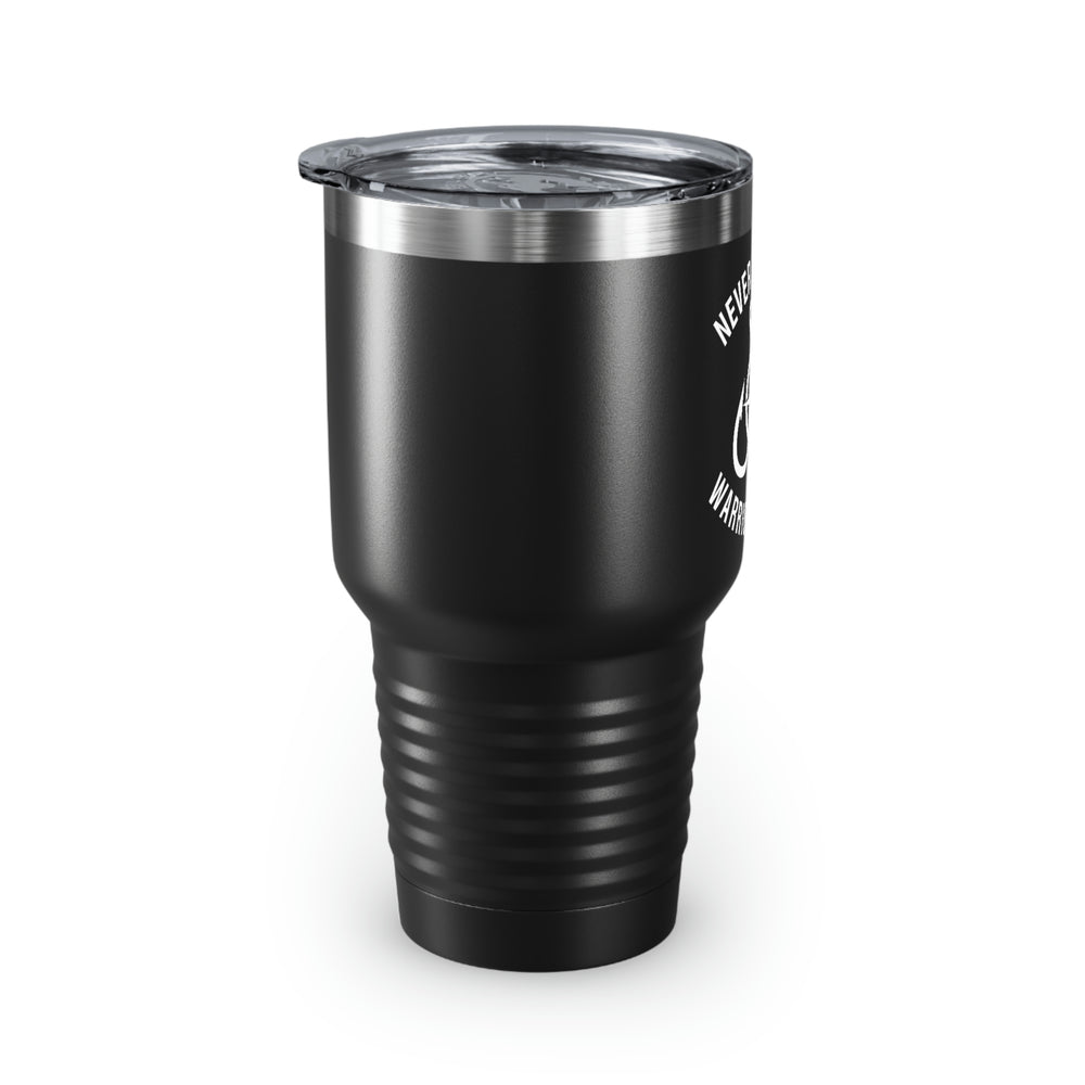 
                  
                    Never Satisfied Warrior Fishing Ringneck Tumbler, 30oz
                  
                