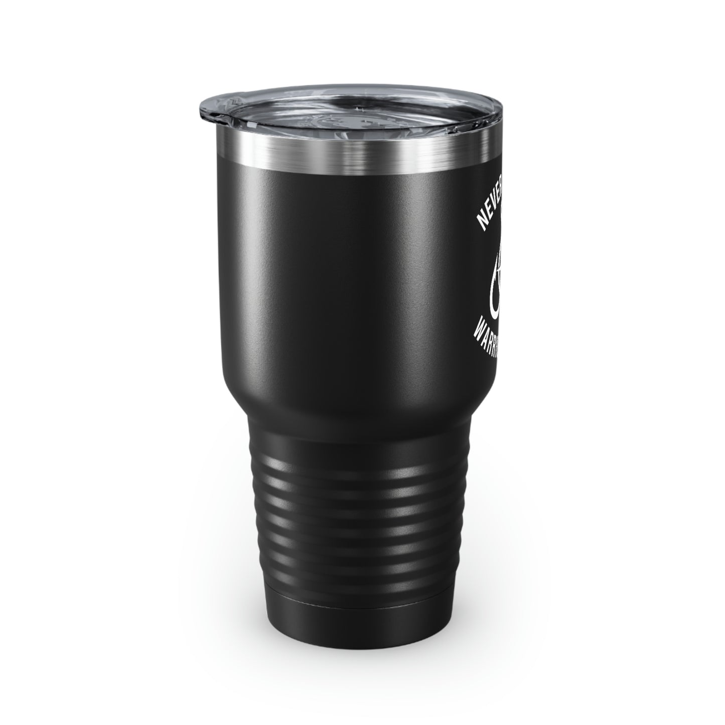 
                  
                    Never Satisfied Warrior Fishing Ringneck Tumbler, 30oz
                  
                