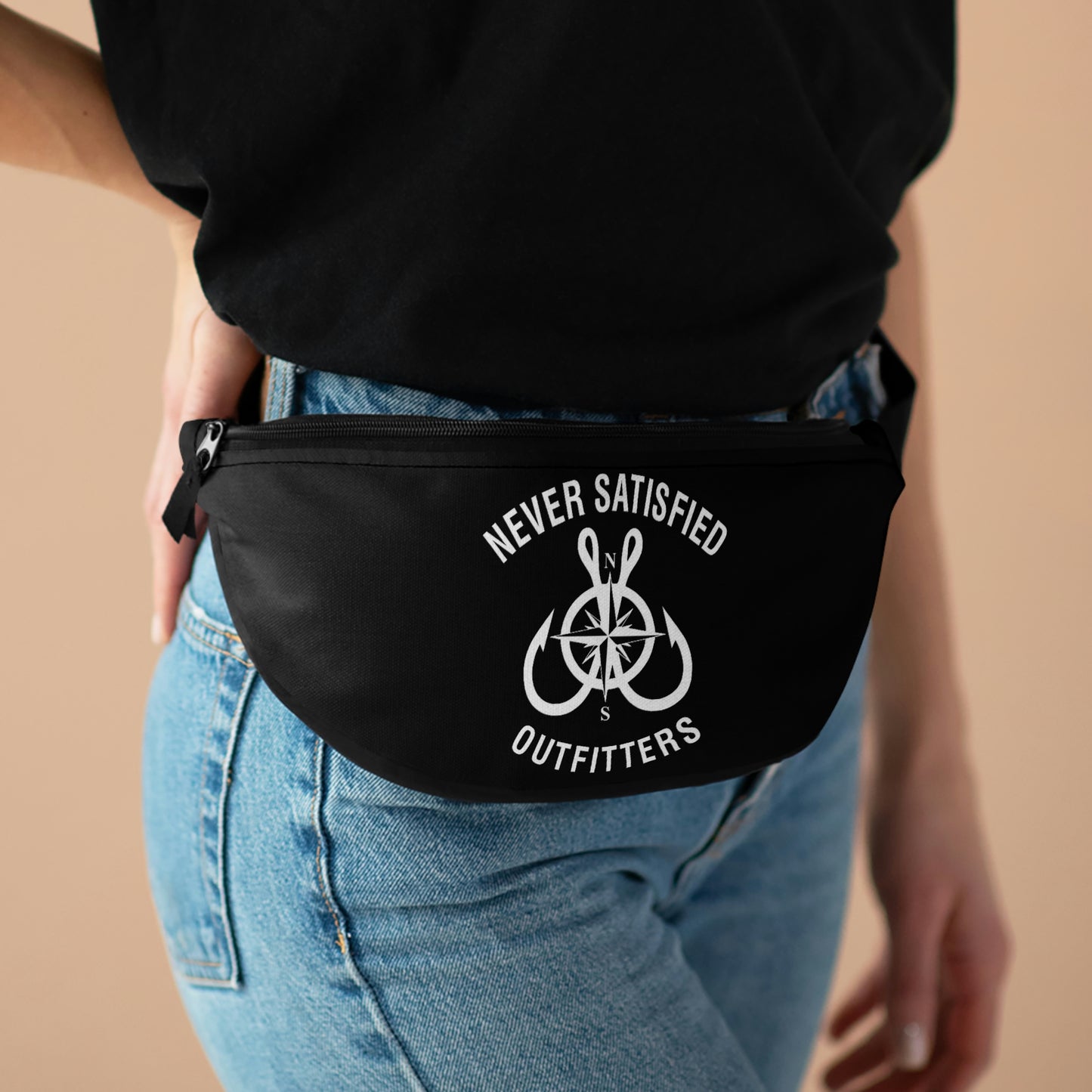 
                  
                    Never Satisfied Outfitters Large Fanny Pack
                  
                