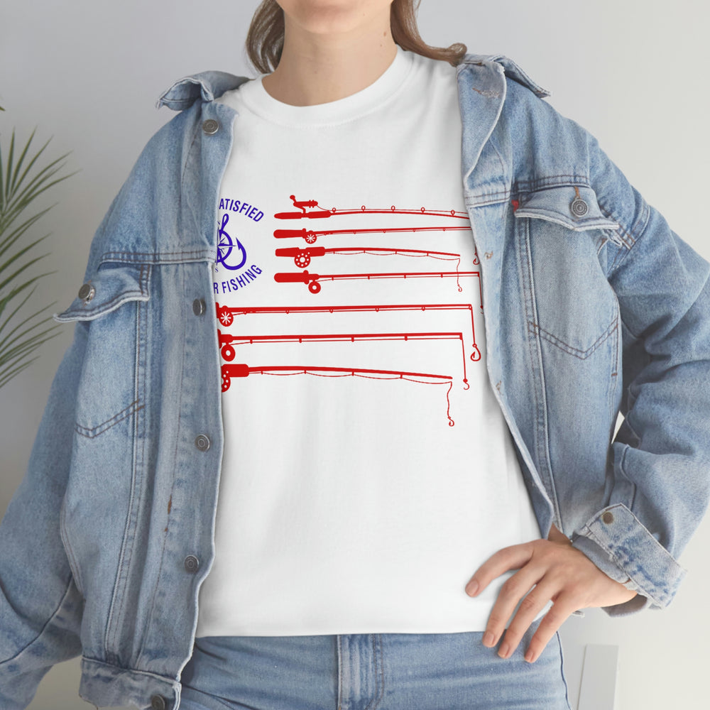 
                  
                    Fishing Rod Flag Tee
                  
                
