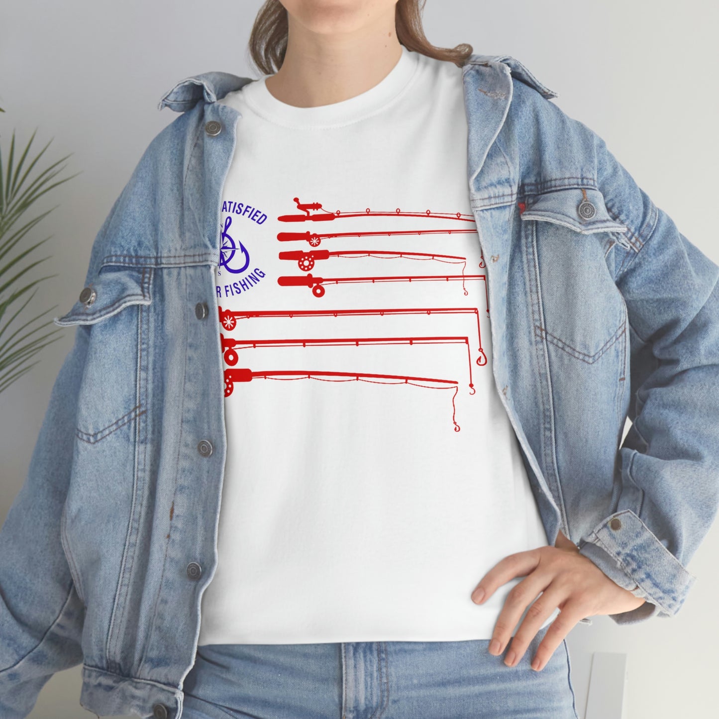 
                  
                    Fishing Rod Flag Tee
                  
                