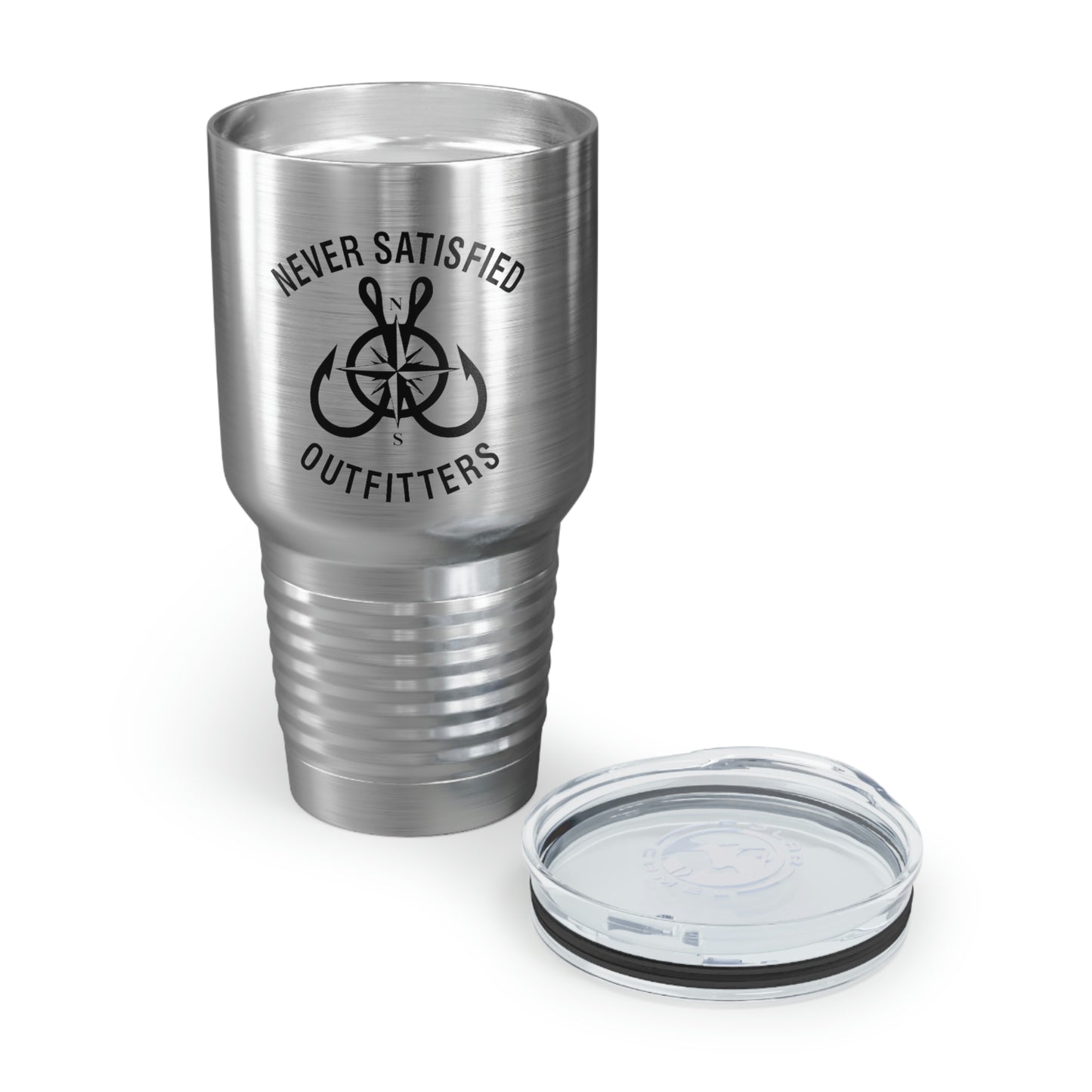 
                  
                    Never Satisfied Outfitters Ringneck Tumbler, 30oz
                  
                