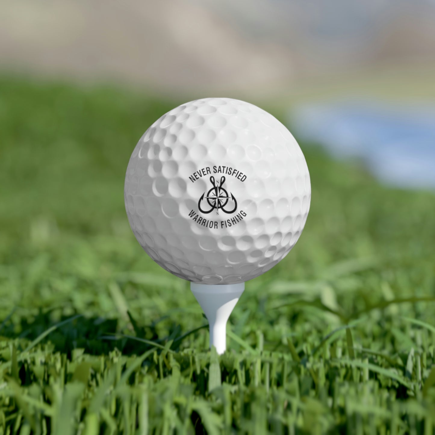
                  
                    Golf Balls, 6pcs
                  
                