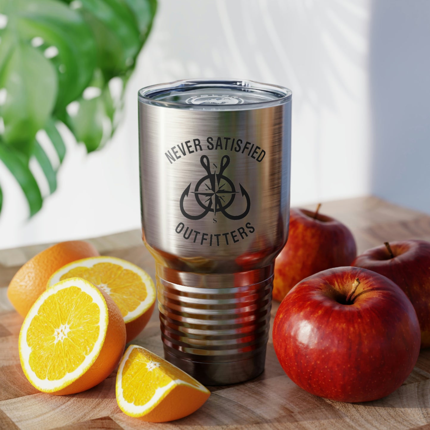 
                  
                    Never Satisfied Outfitters Ringneck Tumbler, 30oz
                  
                