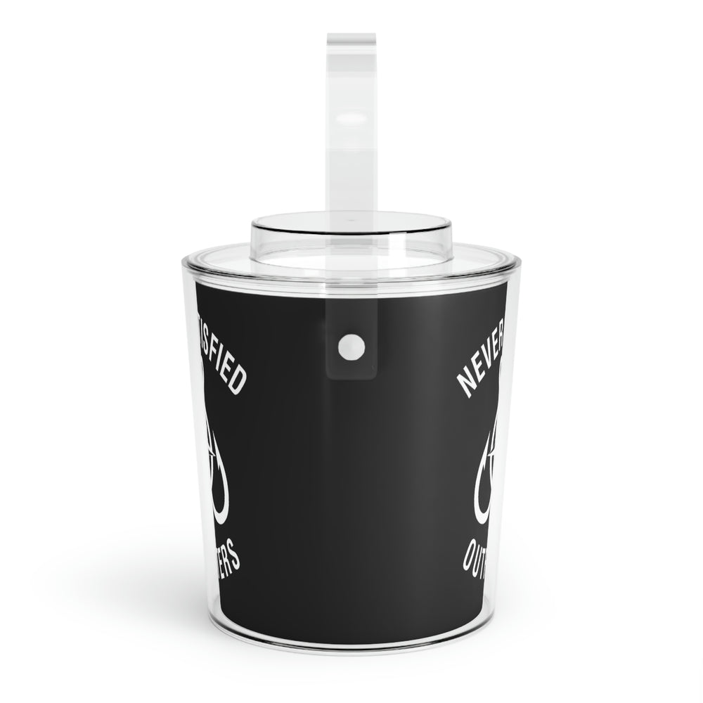 
                  
                    Never Satisfied Ice Bucket with Tongs
                  
                