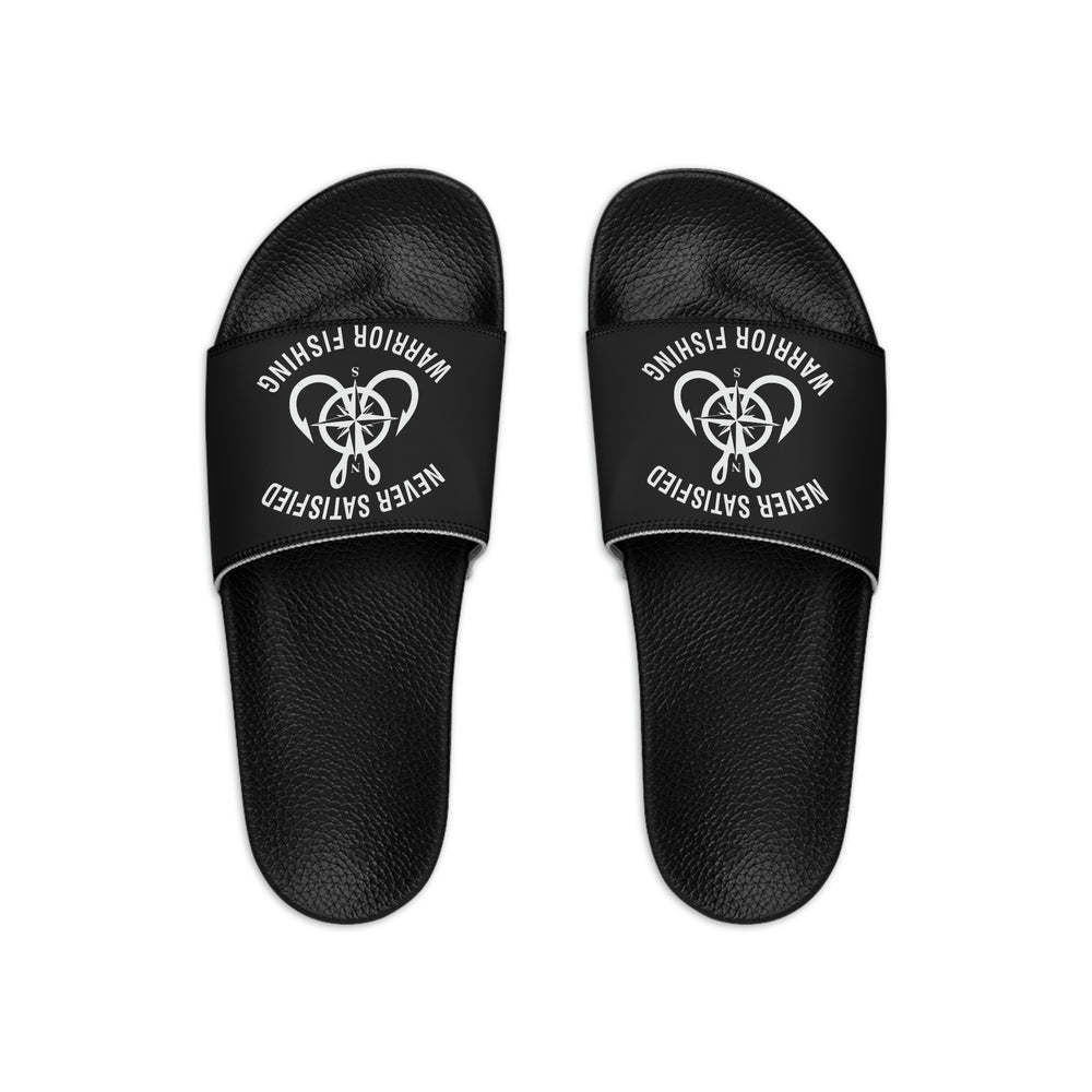 Never Satisfied Warrior Fishing Slides