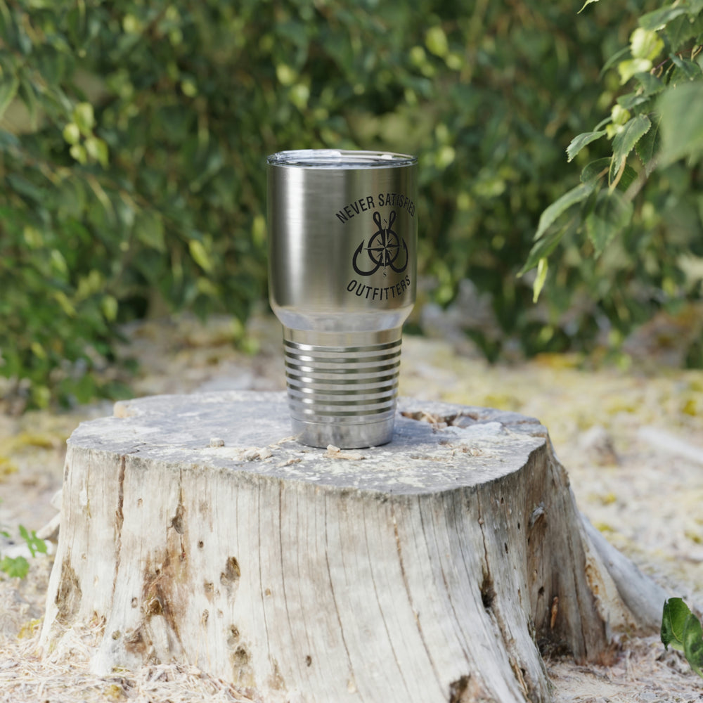
                  
                    Never Satisfied Outfitters Ringneck Tumbler, 30oz
                  
                