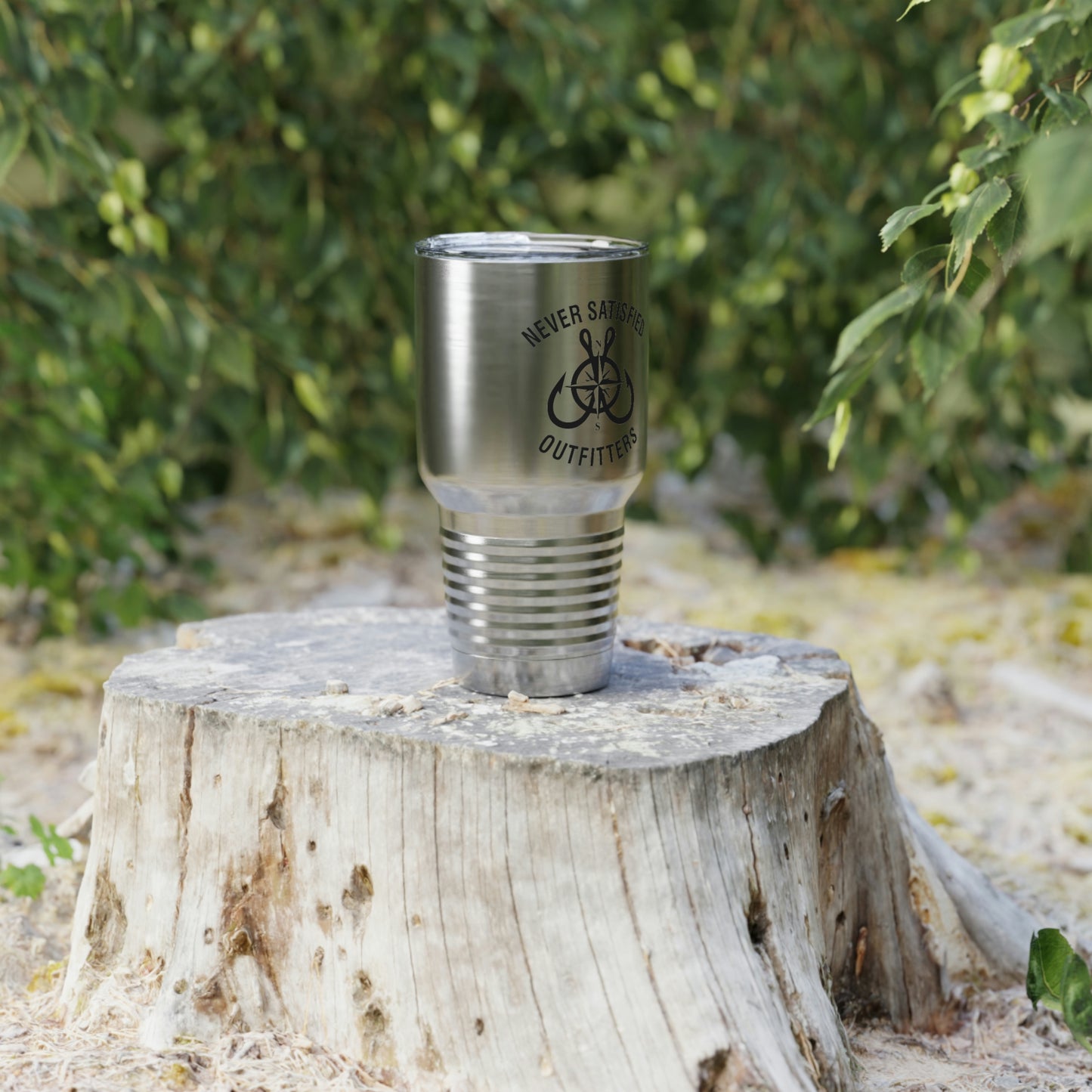 
                  
                    Never Satisfied Outfitters Ringneck Tumbler, 30oz
                  
                