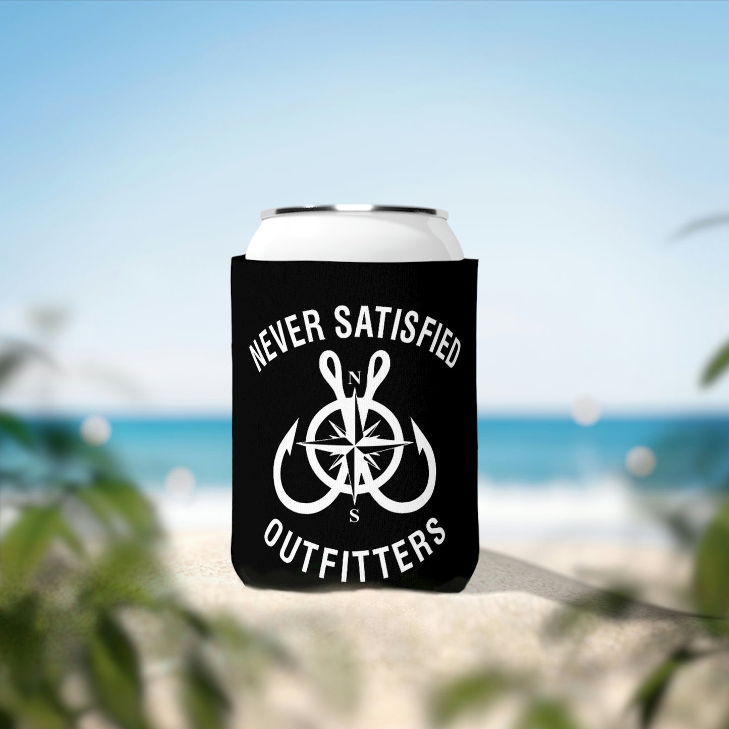 
                  
                    Never Satisfied Outfitters Coozie
                  
                
