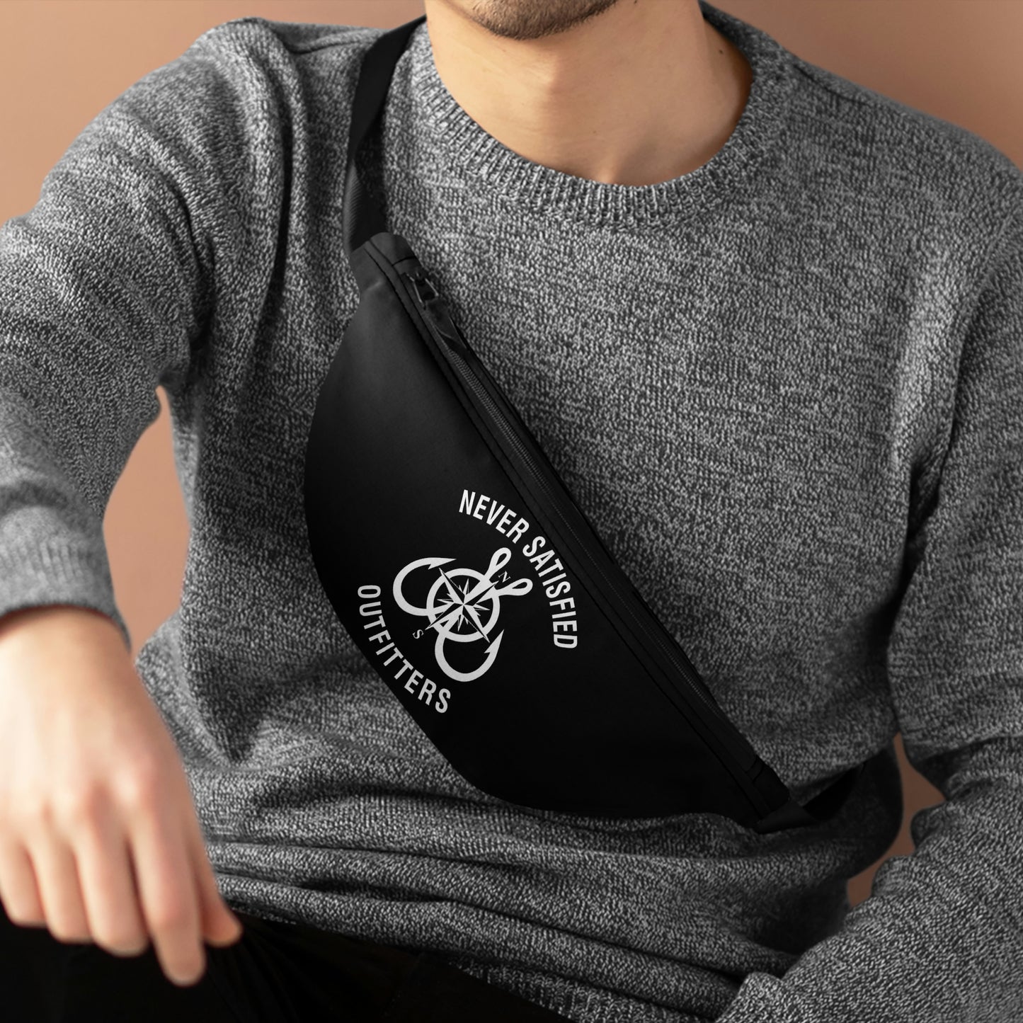 
                  
                    Never Satisfied Outfitters Large Fanny Pack
                  
                