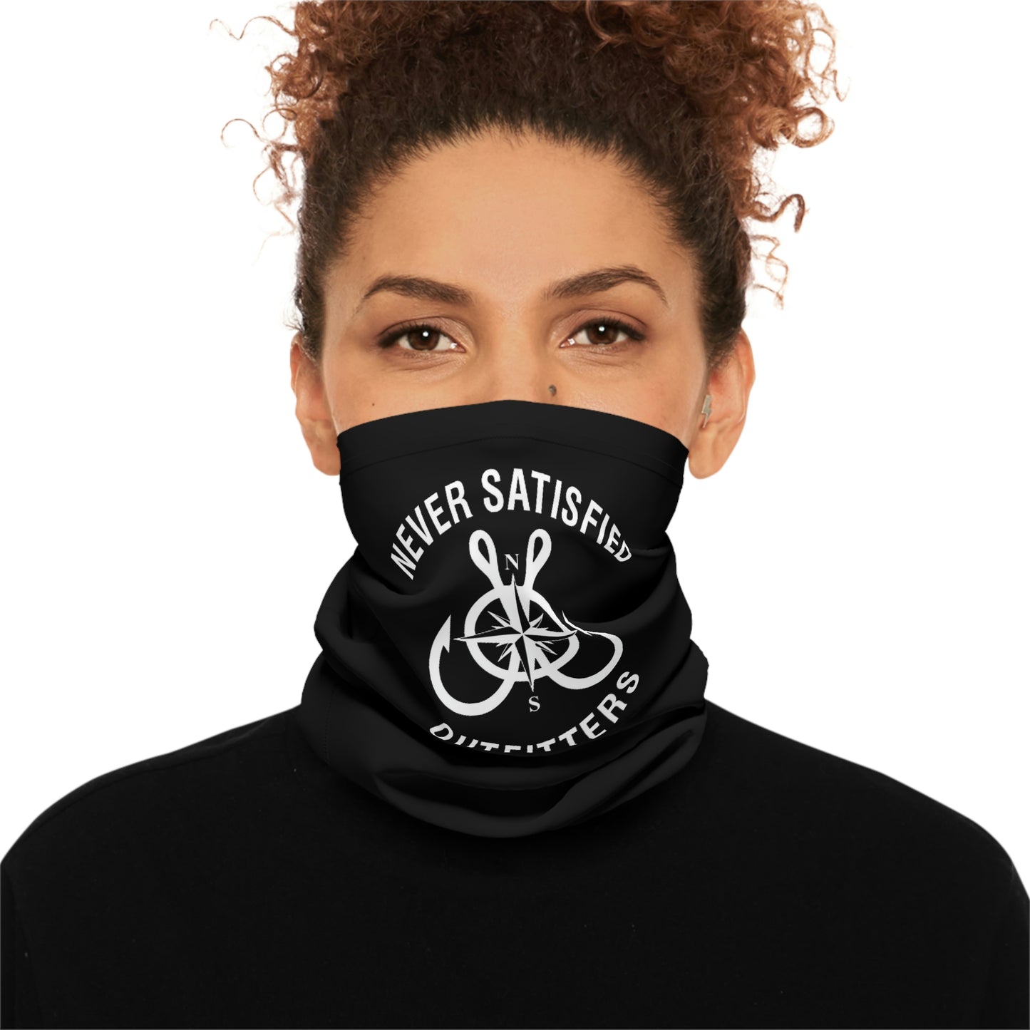 
                  
                    Never Satisfied Outfitters Neck Gaiter
                  
                