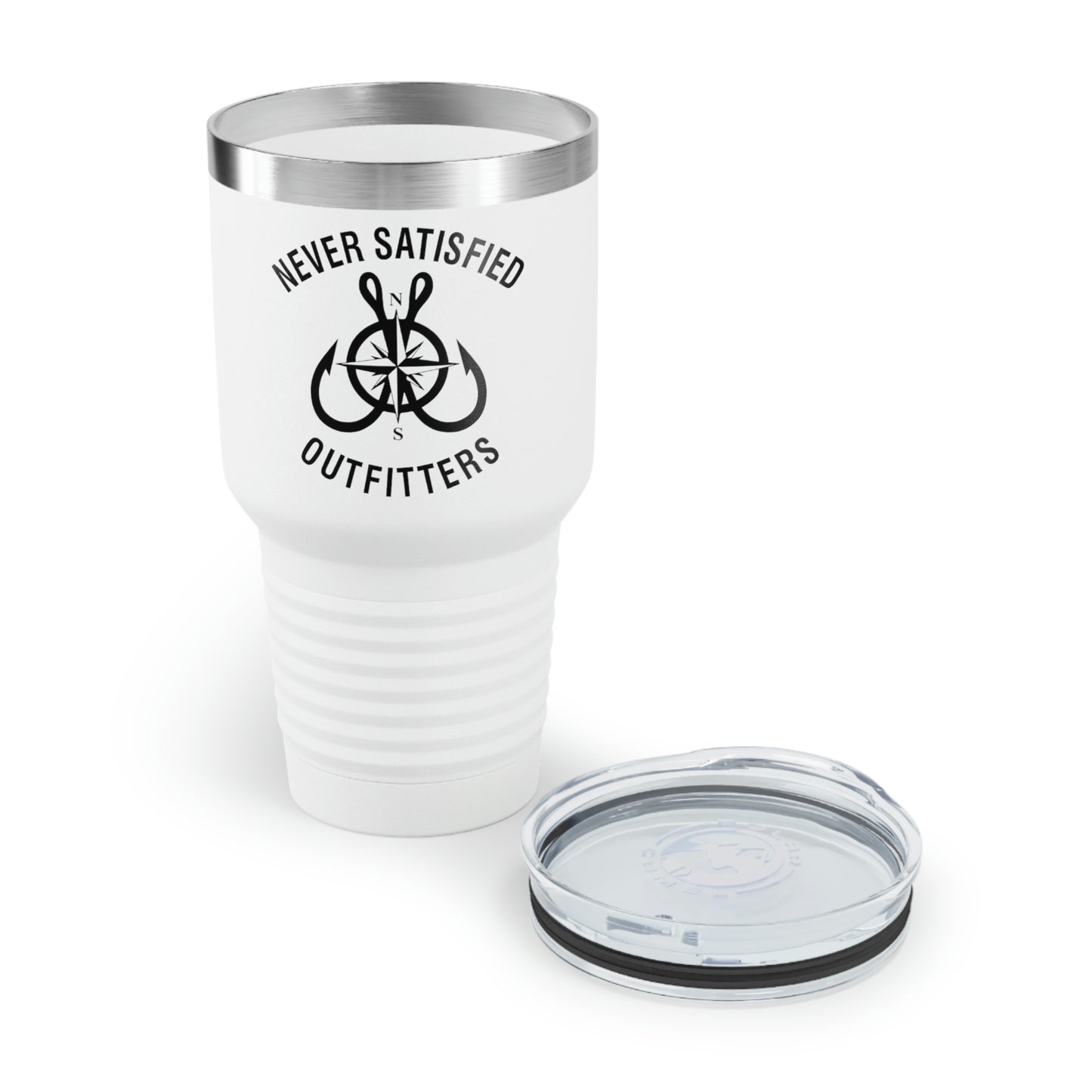 
                  
                    Never Satisfied Outfitters Ringneck Tumbler, 30oz
                  
                