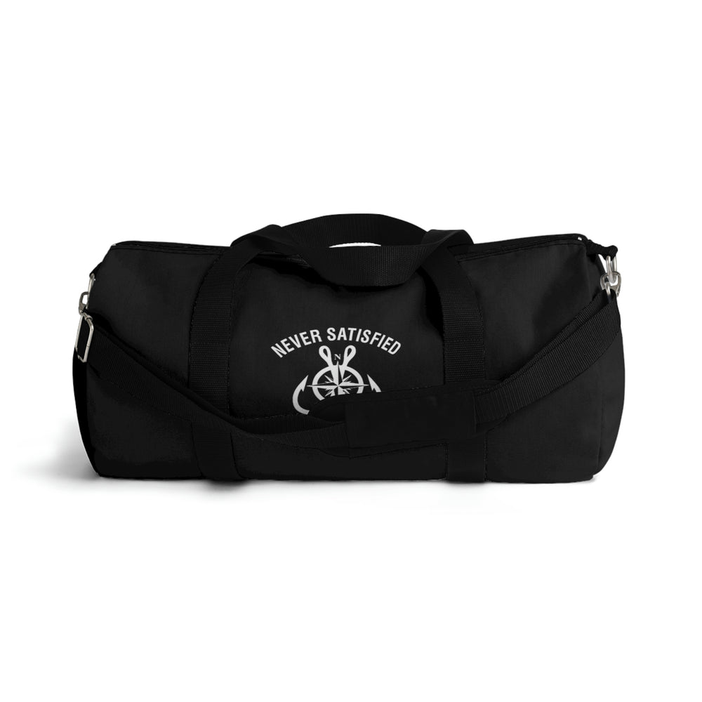 
                  
                    Never Satisfied Warrior Fishing Duffel Bag
                  
                