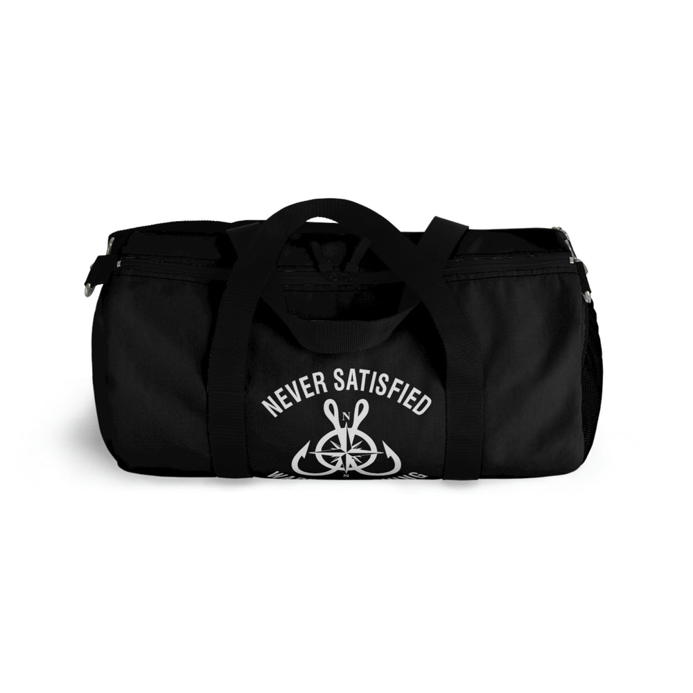 
                  
                    Never Satisfied Warrior Fishing Duffel Bag
                  
                