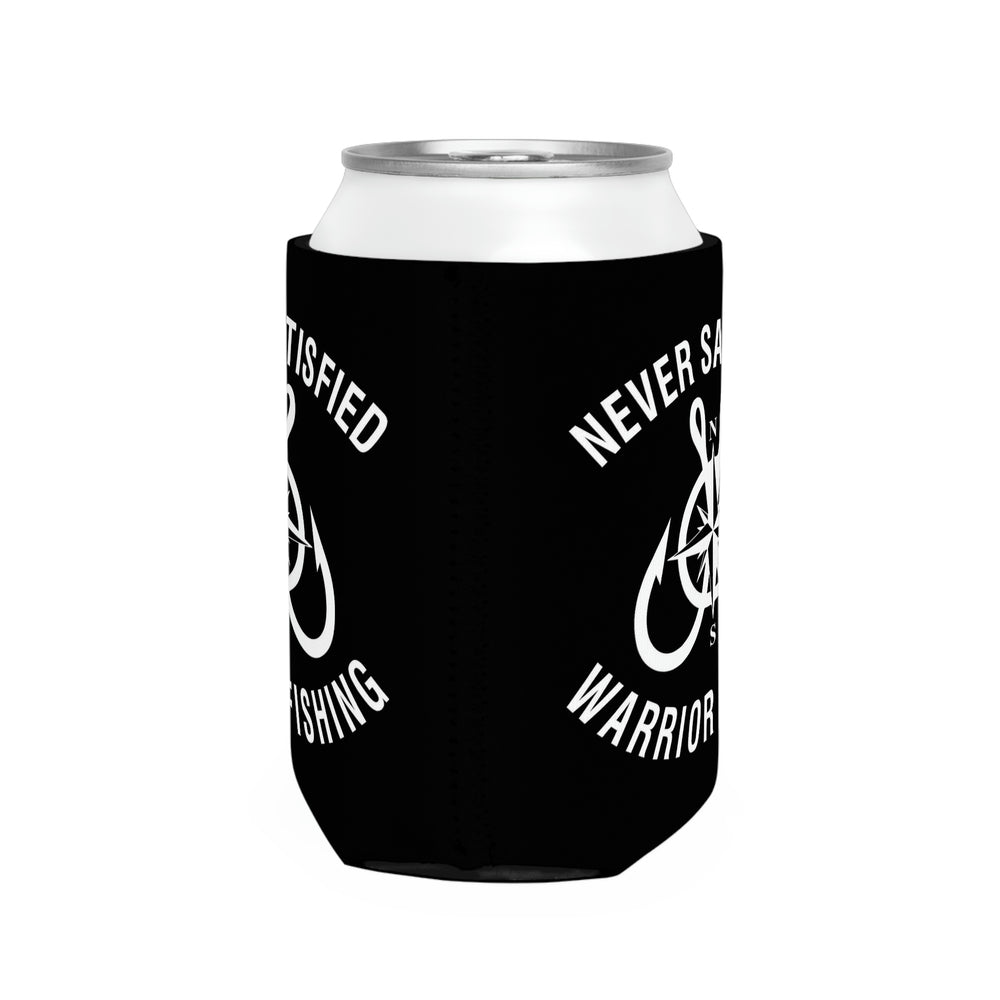 
                  
                    Never Satisfied Warrior Fishing Coozie
                  
                