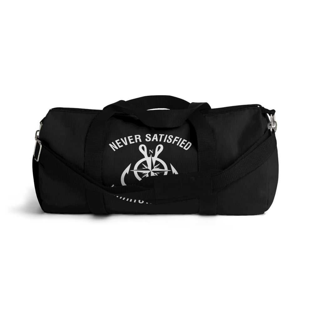 
                  
                    Never Satisfied Warrior Fishing Duffel Bag
                  
                
