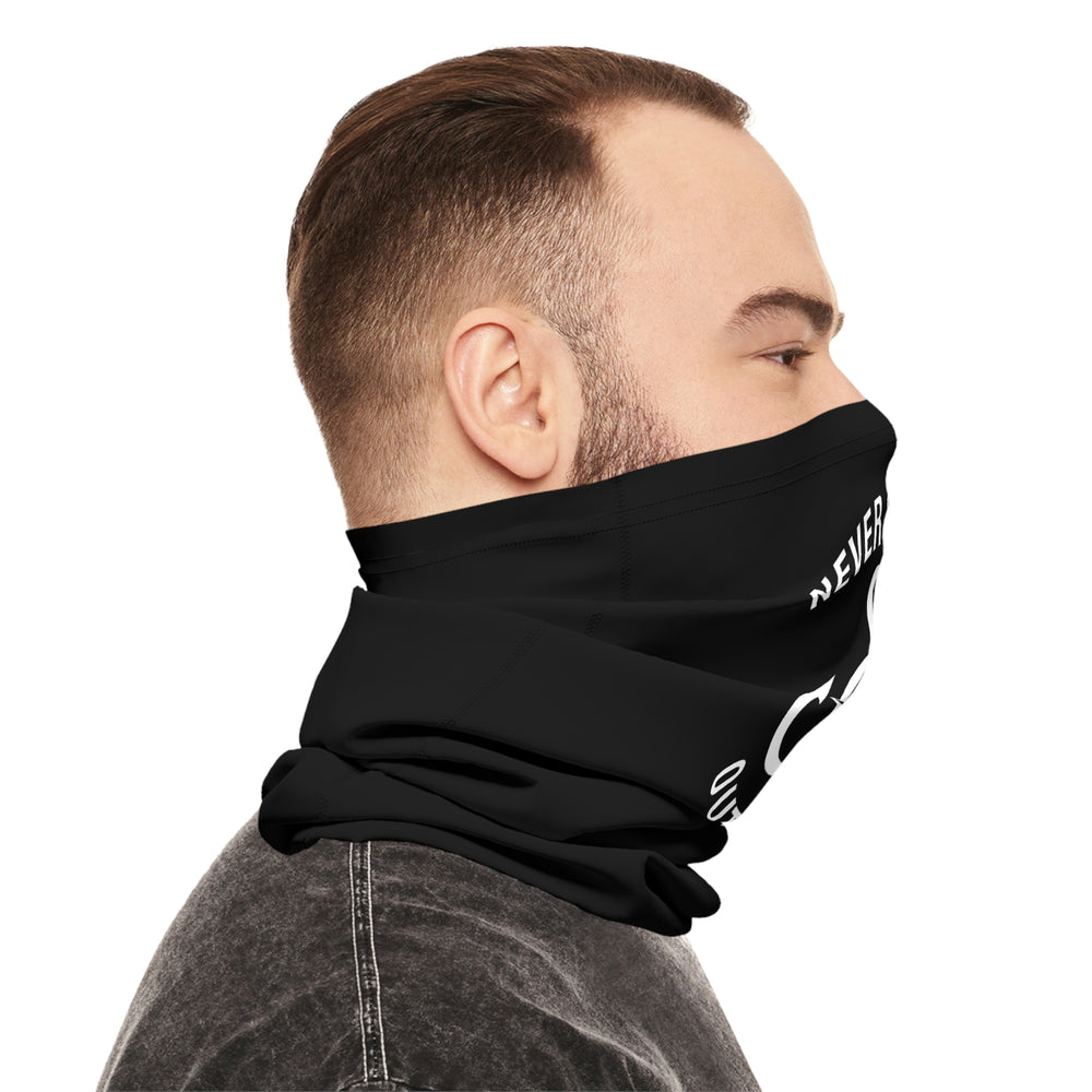 Never Satisfied Outfitters Neck Gaiter