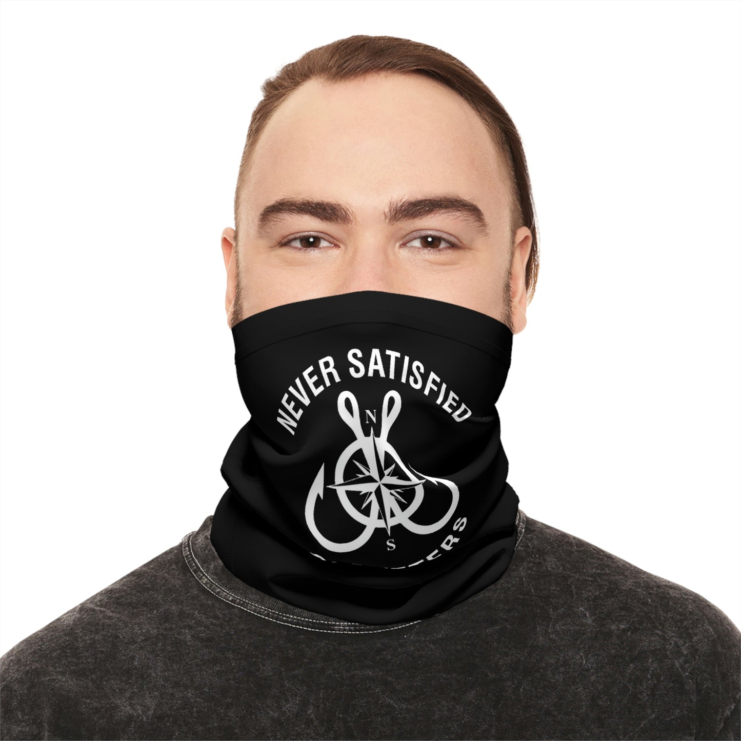
                  
                    Never Satisfied Outfitters Neck Gaiter
                  
                