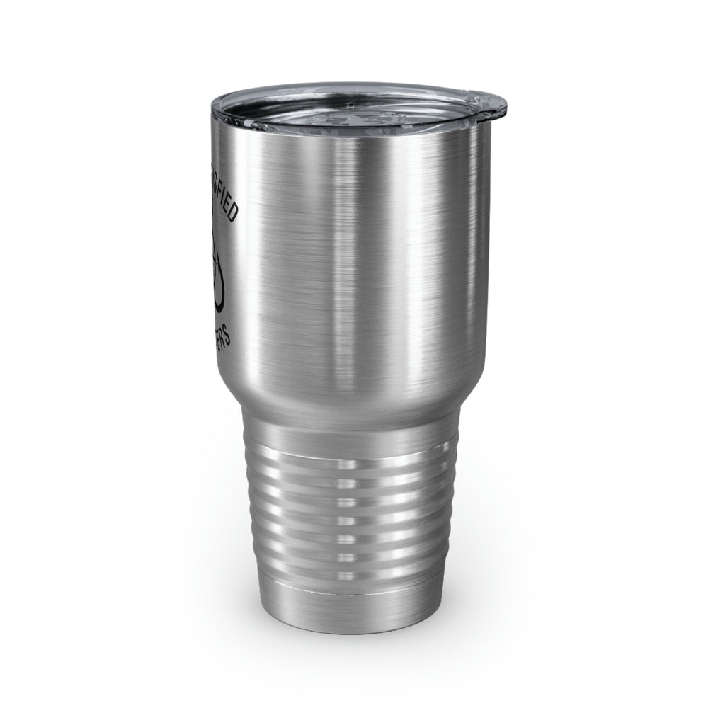 
                  
                    Never Satisfied Outfitters Ringneck Tumbler, 30oz
                  
                