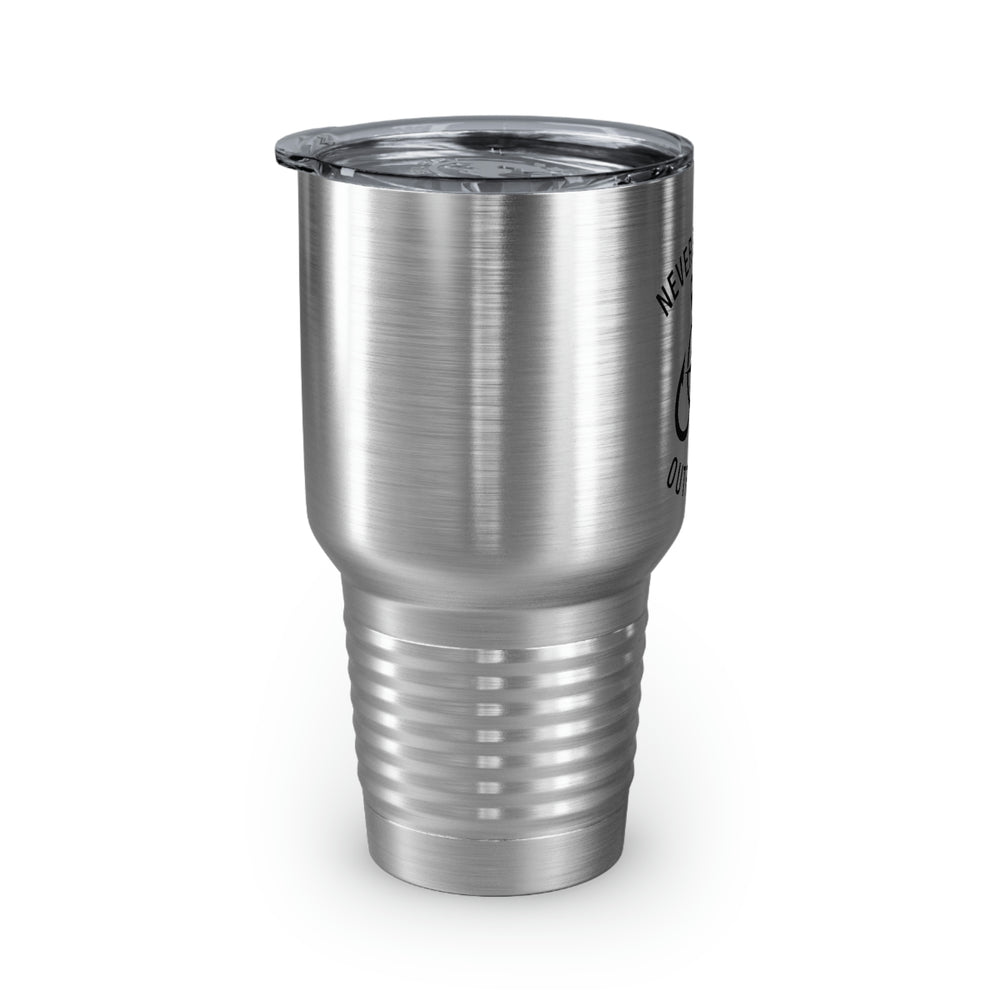 
                  
                    Never Satisfied Outfitters Ringneck Tumbler, 30oz
                  
                