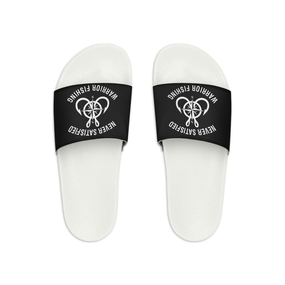 
                  
                    Never Satisfied Warrior Fishing Slides
                  
                