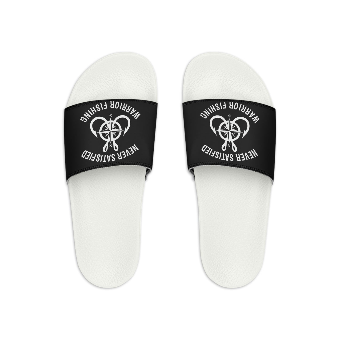 
                  
                    Never Satisfied Warrior Fishing Slides
                  
                