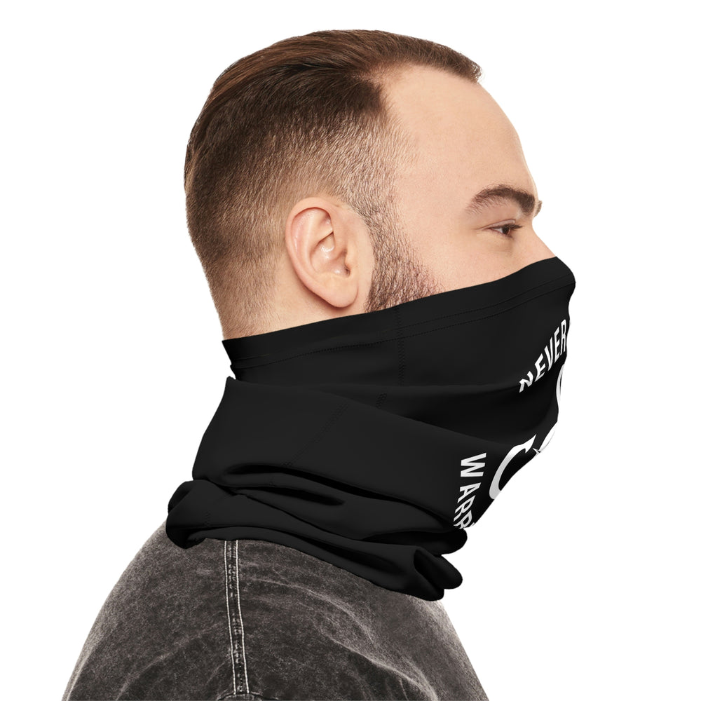 
                  
                    Never Satisfied Warrior Fishing Neck Gaiter
                  
                