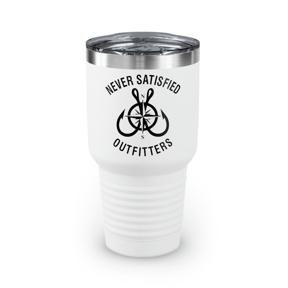 
                  
                    Never Satisfied Outfitters Ringneck Tumbler, 30oz
                  
                