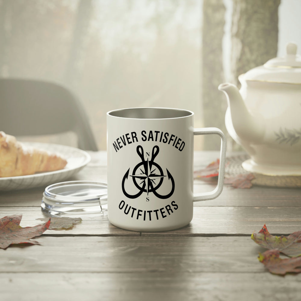 
                  
                    Never Satisfied Outfitters Insulated Coffee Mug, 10oz
                  
                