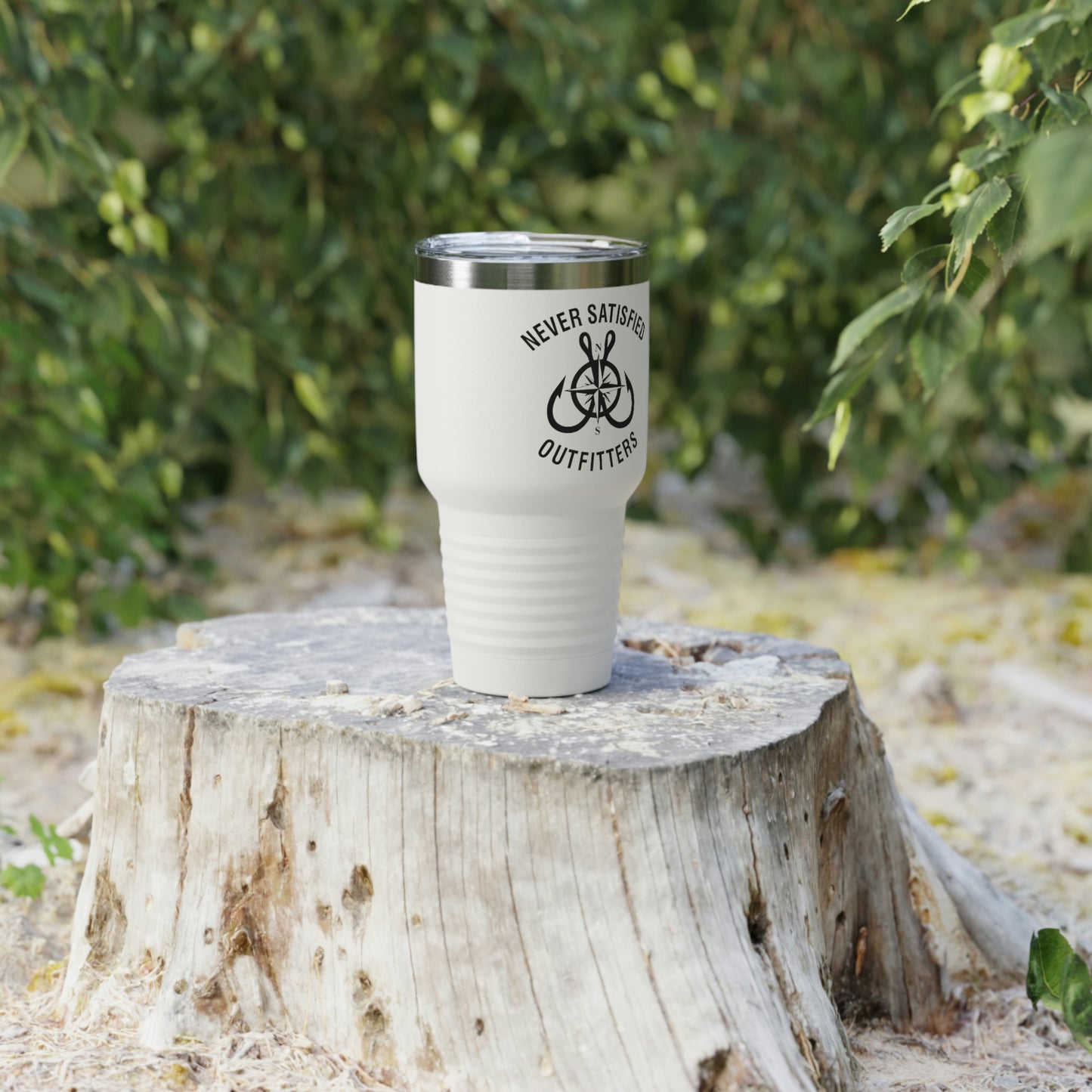 
                  
                    Never Satisfied Outfitters Ringneck Tumbler, 30oz
                  
                