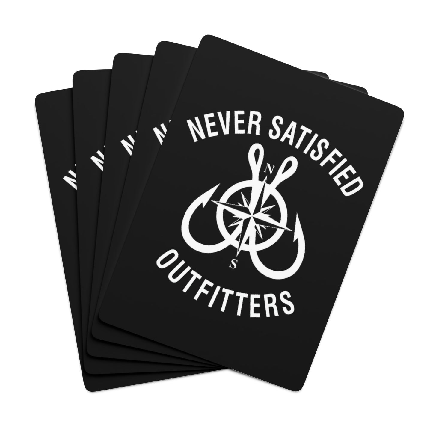 
                  
                    Never Satisfied Outfitters Poker Cards
                  
                