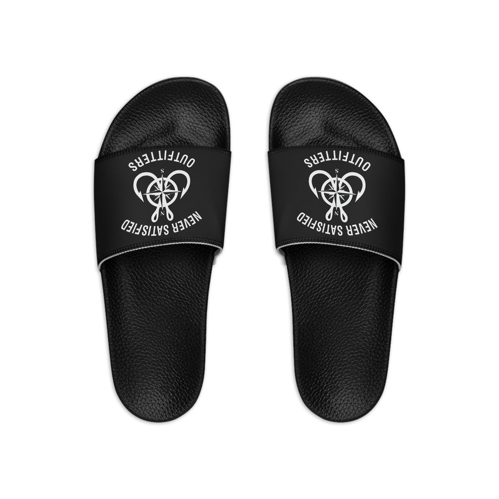Never Satisfied Outfitters Men's Slide Sandals