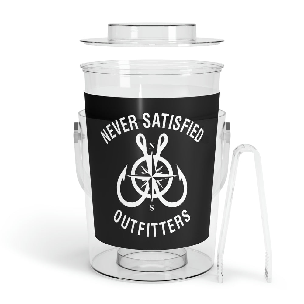 
                  
                    Never Satisfied Ice Bucket with Tongs
                  
                