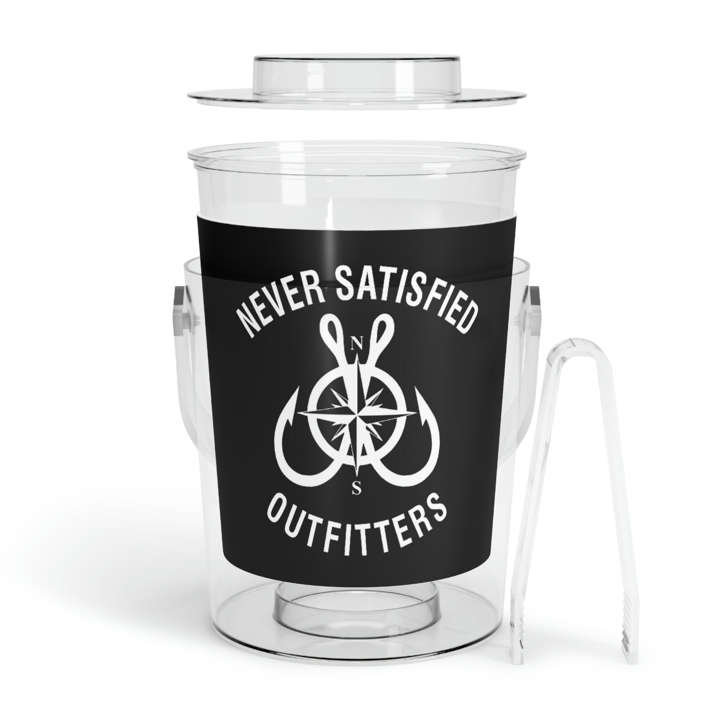 
                  
                    Never Satisfied Ice Bucket with Tongs
                  
                