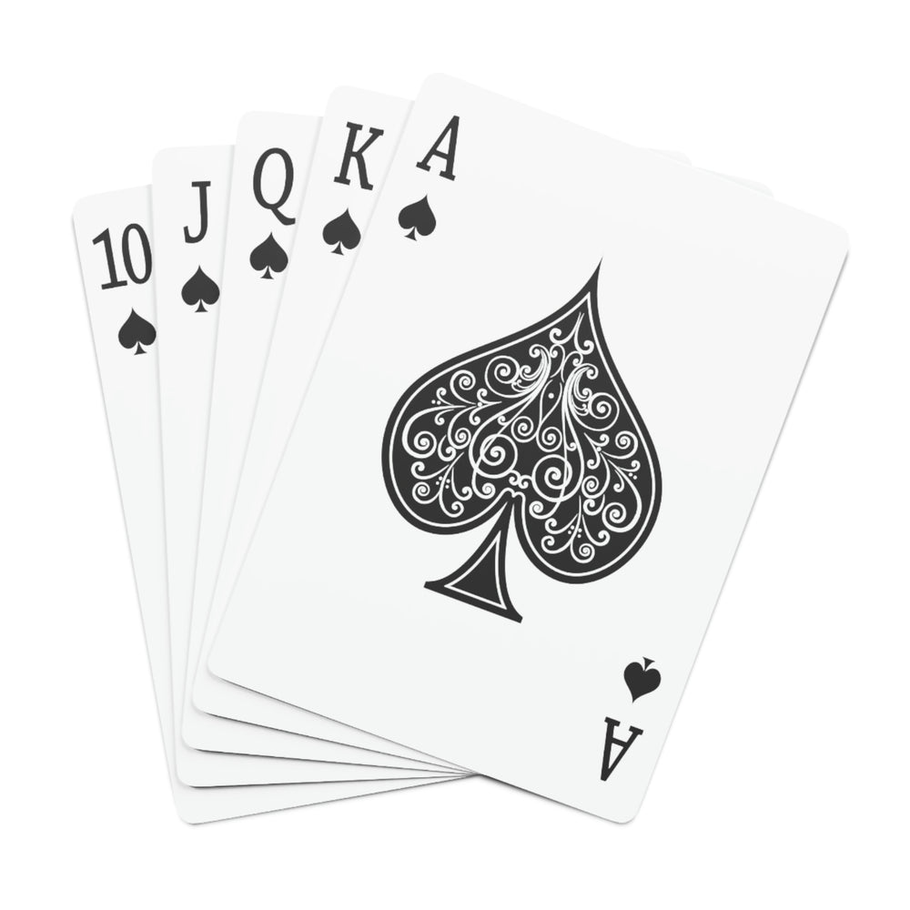
                  
                    Never Satisfied Outfitters Poker Cards
                  
                