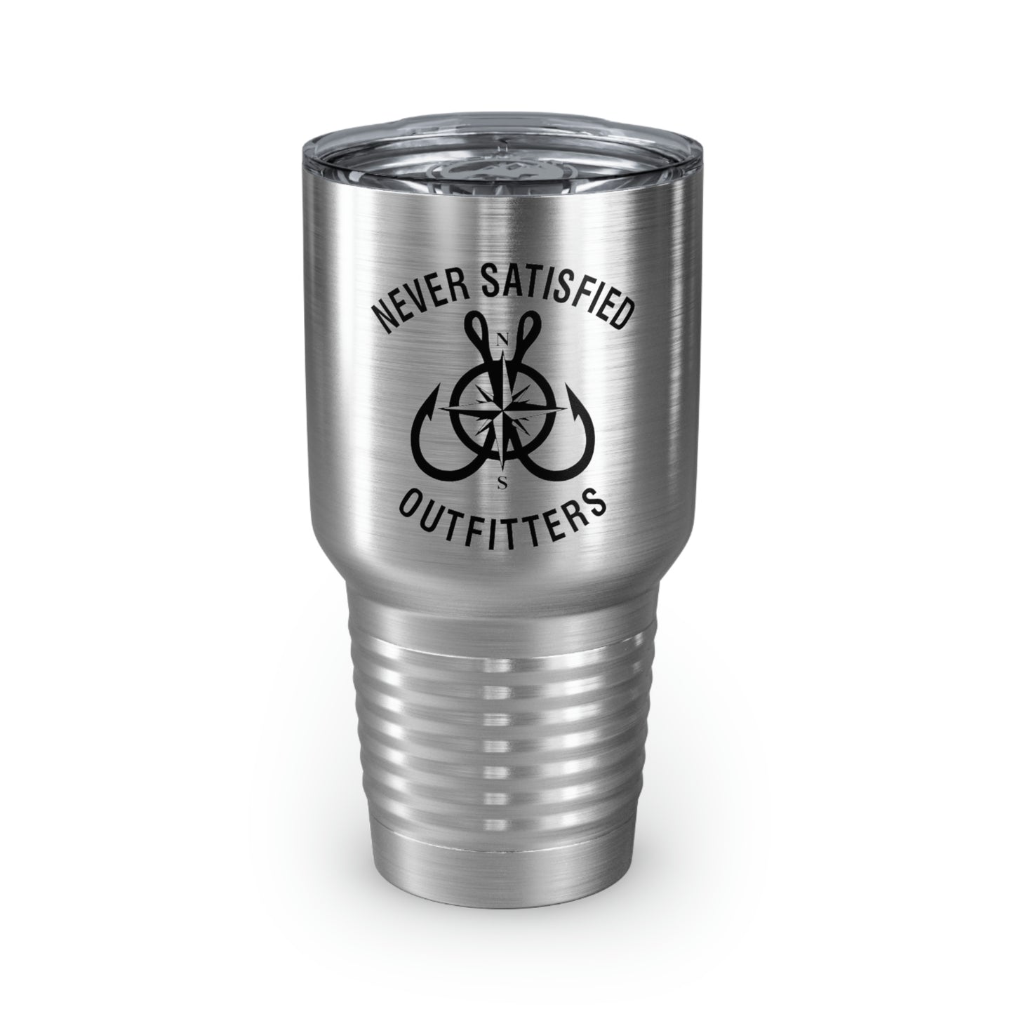 
                  
                    Never Satisfied Outfitters Ringneck Tumbler, 30oz
                  
                