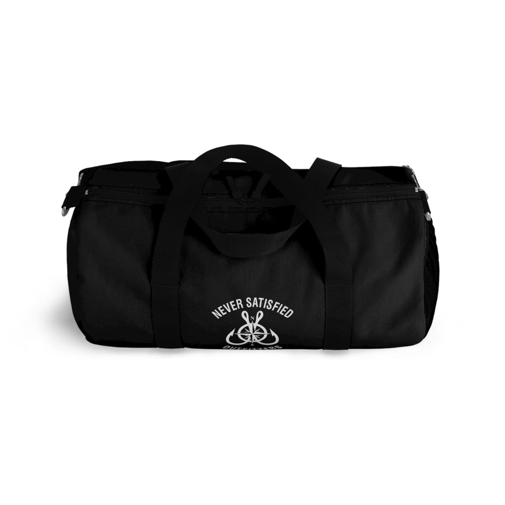 
                  
                    Never Satisfied Warrior Fishing Duffel Bag
                  
                