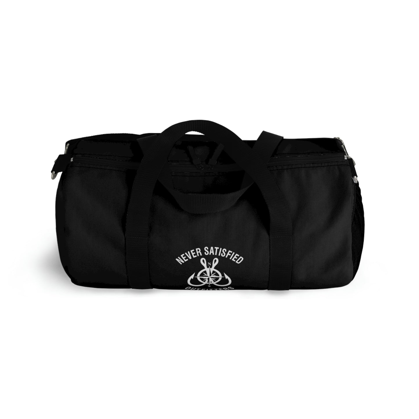 
                  
                    Never Satisfied Warrior Fishing Duffel Bag
                  
                