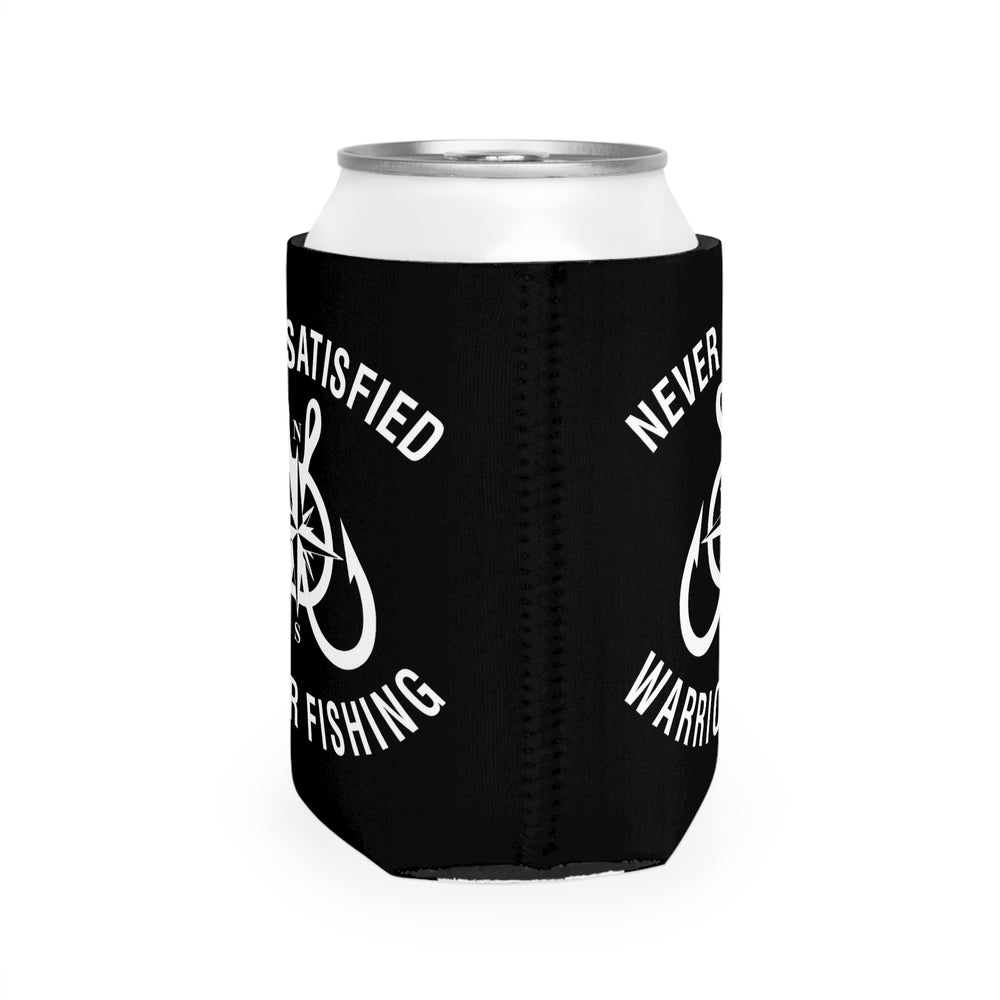 
                  
                    Never Satisfied Warrior Fishing Coozie
                  
                