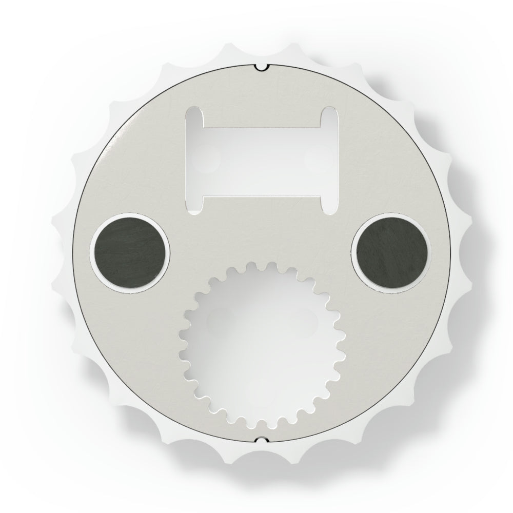 
                  
                    Never Satisfied Outfitters Bottle Opener
                  
                