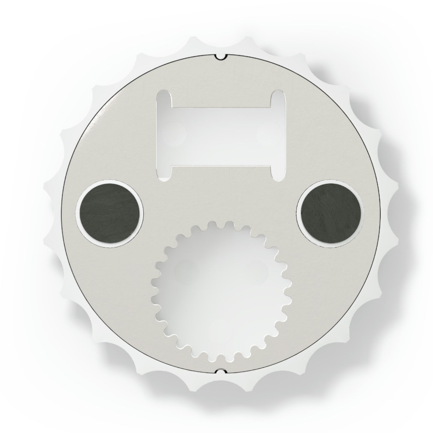 
                  
                    Never Satisfied Outfitters Bottle Opener
                  
                