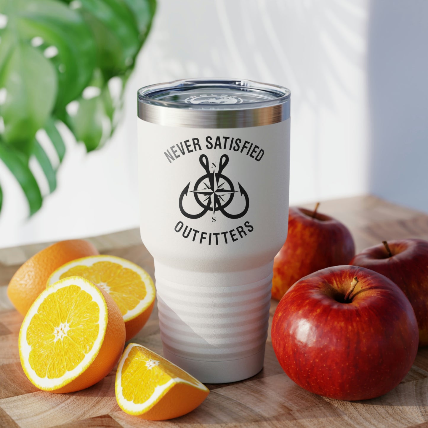 
                  
                    Never Satisfied Outfitters Ringneck Tumbler, 30oz
                  
                