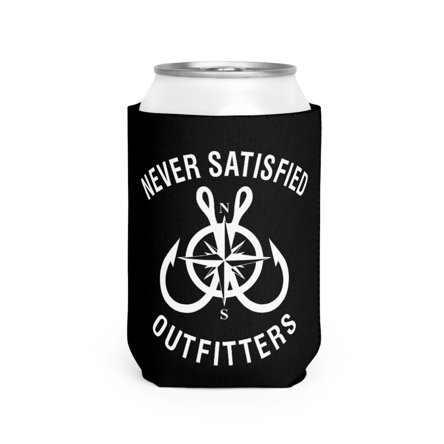 
                  
                    Never Satisfied Outfitters Coozie
                  
                